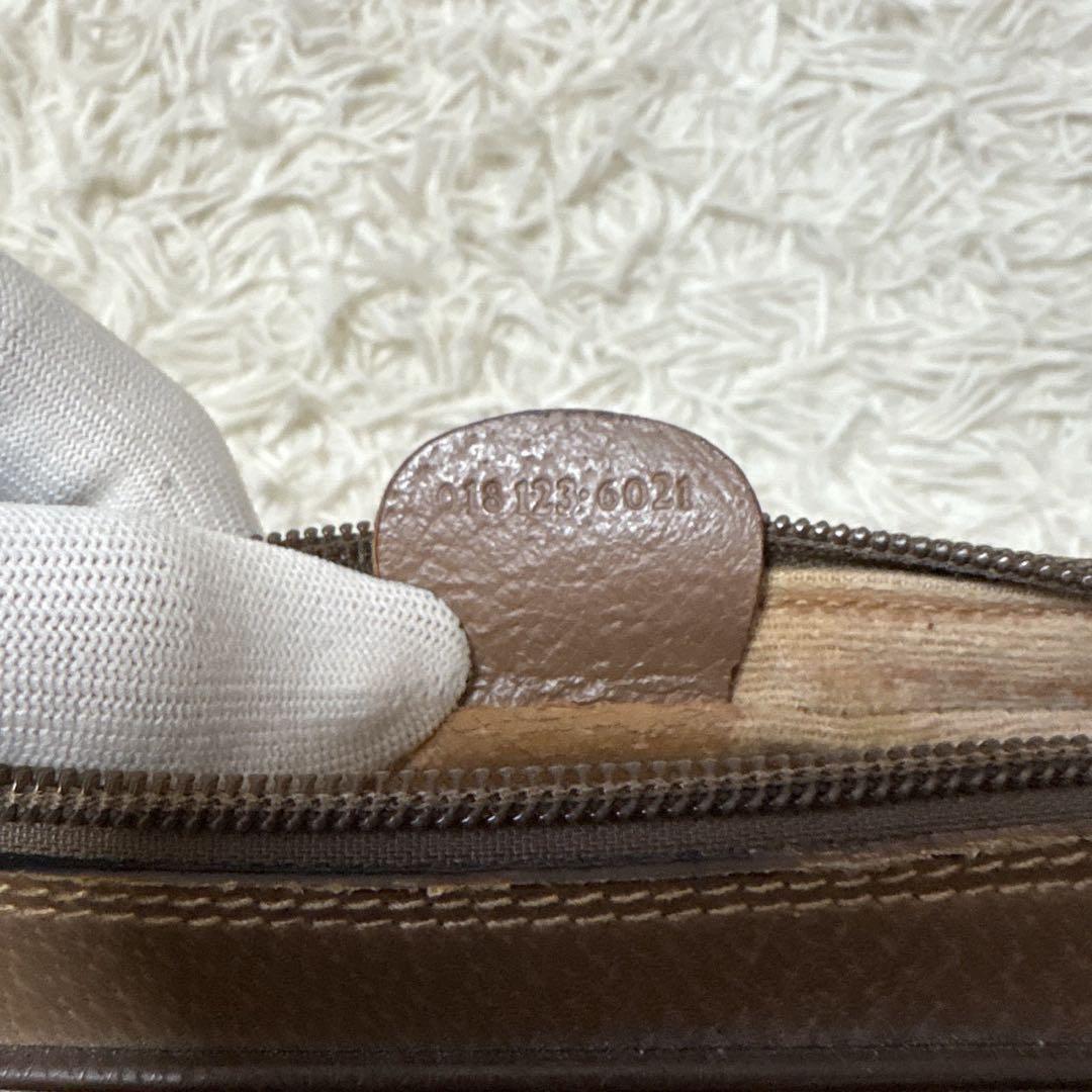 グッチ オールドグッチ クラッチバッグGGスプリーム 018・123・6021