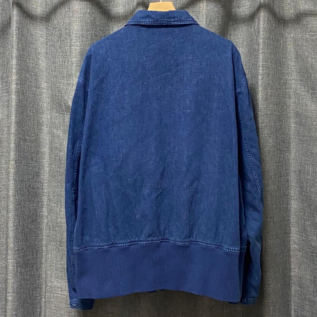 C.E CAVEMPT シーイー DENIM ZIP JACKET #2 XL