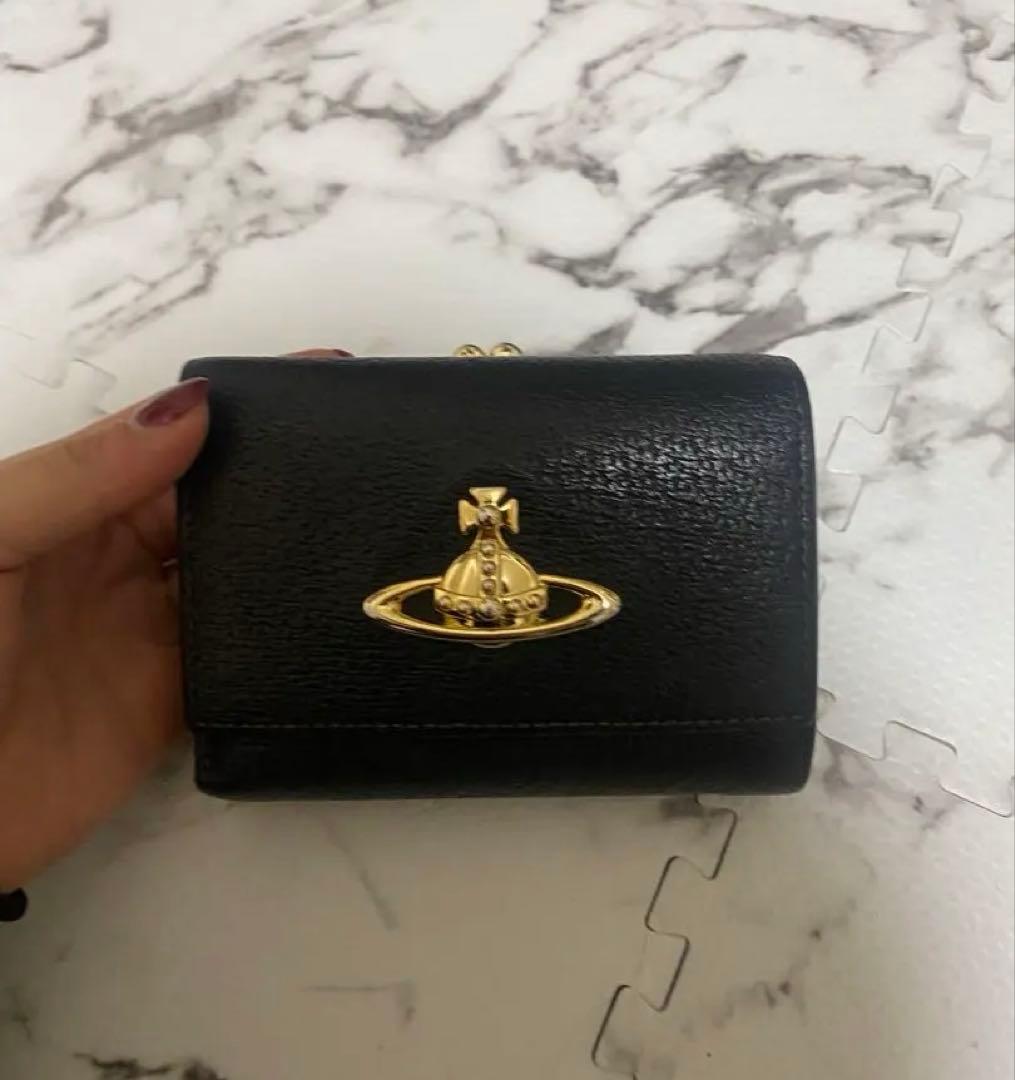 viviennewestwood 三つ折り財布
