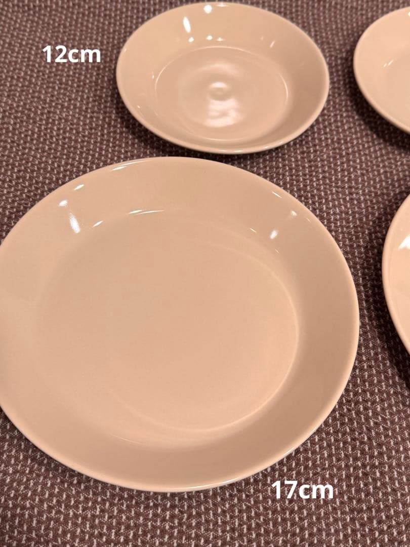 イッタラティーマ　col. リネン4種類8点セット