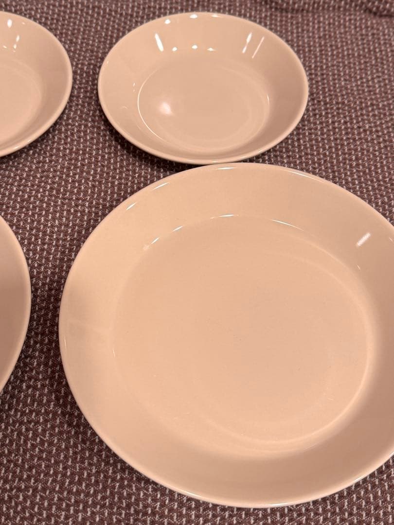 イッタラティーマ　col. リネン4種類8点セット