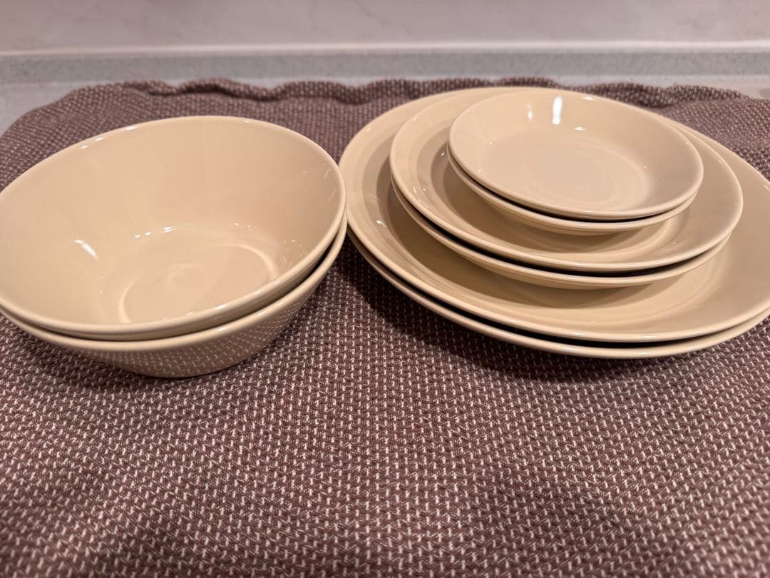 イッタラティーマ　col. リネン4種類8点セット