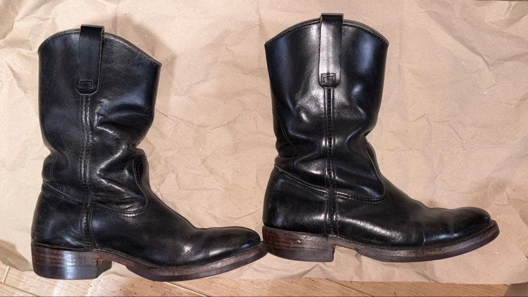 REDWING 8155 ペコスブーツ ローパーブーツ US7.5E