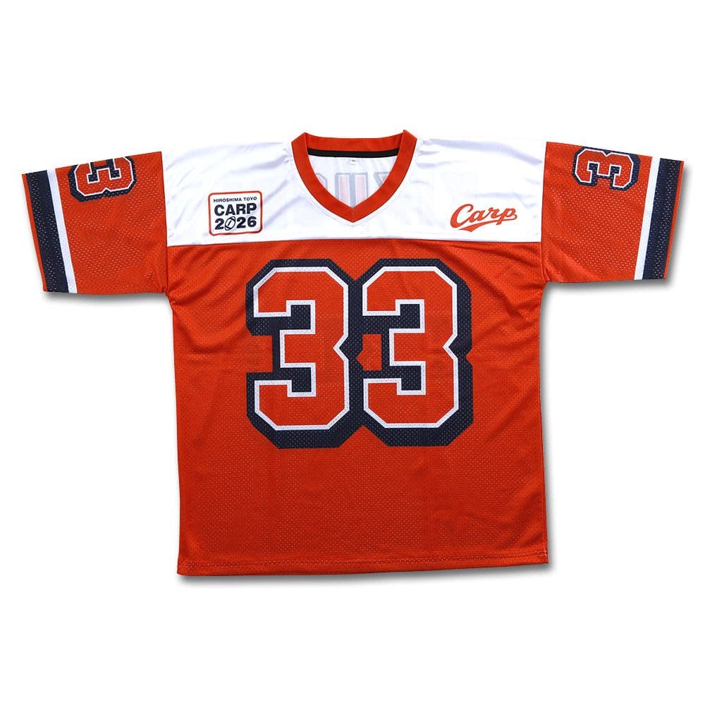 カープ菊池涼介選手アメフト風Tシャツ2026！Lサイズ！限定新グッズ完売品！