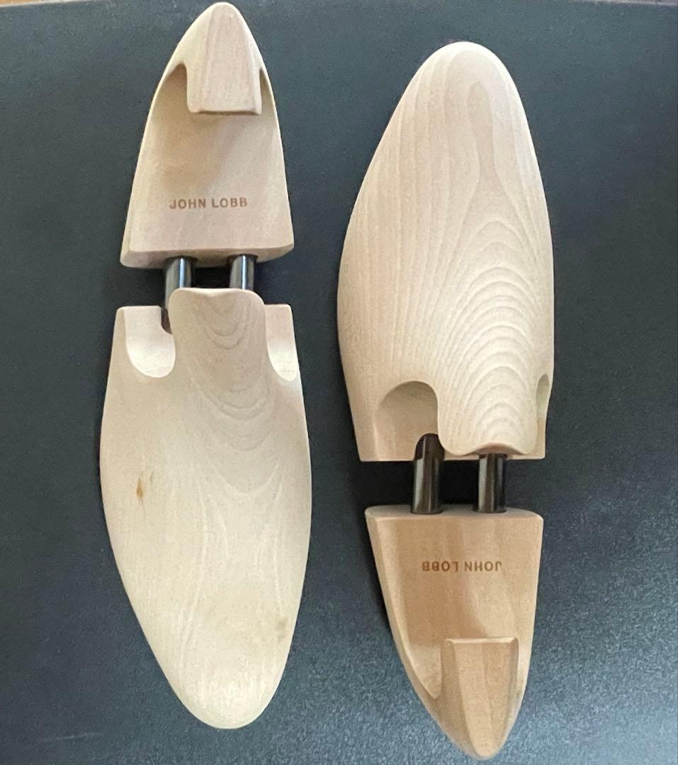 [使用数回 美品] John Lobb ジョンロブ 純正 シューツリー 5E