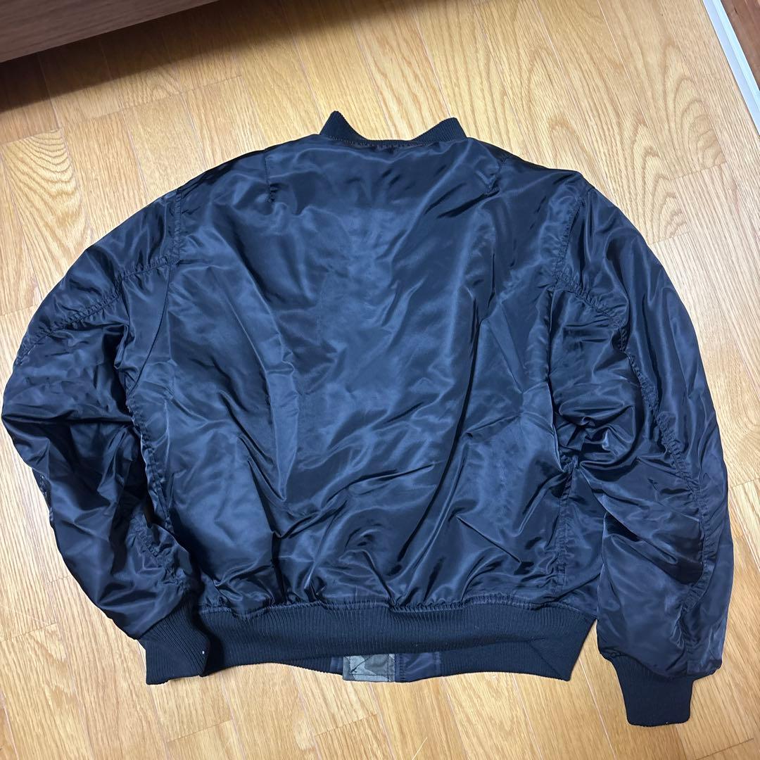 ジャケット・アウター BELVET Camo Reversible MA-1 Jacket