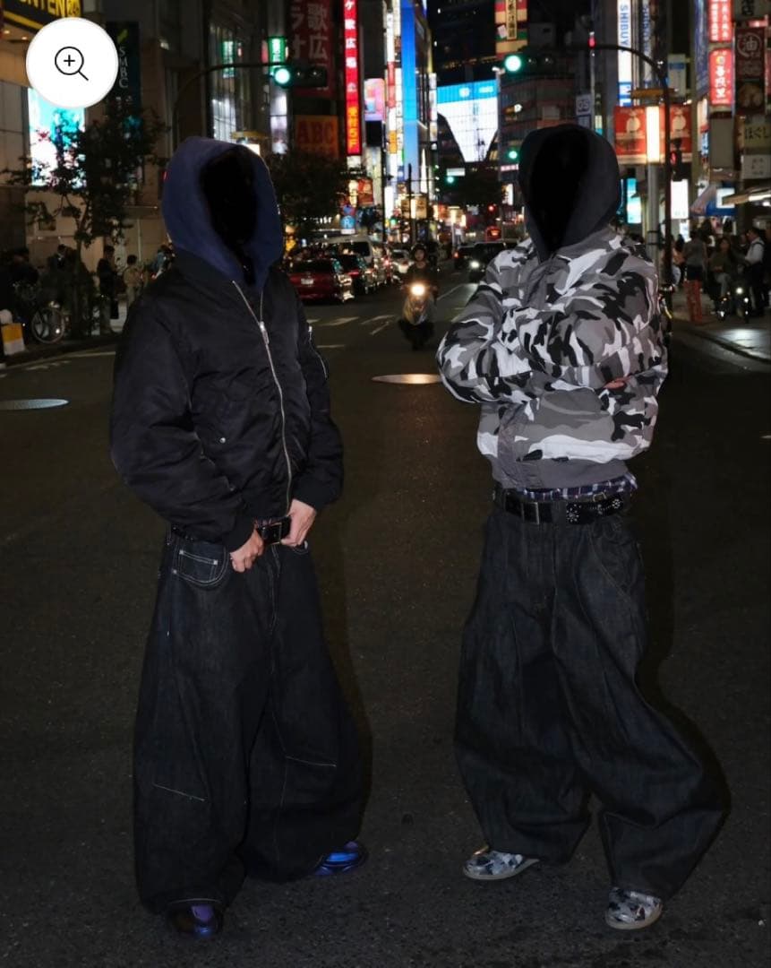 ジャケット・アウター BELVET Camo Reversible MA-1 Jacket