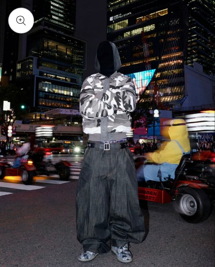 ジャケット・アウター BELVET Camo Reversible MA-1 Jacket