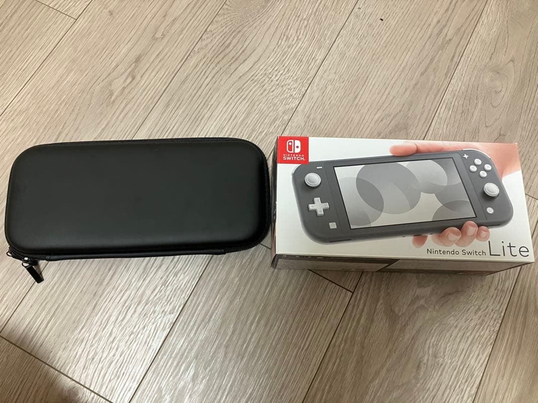 【値下不可】Nintendo Switch Lite