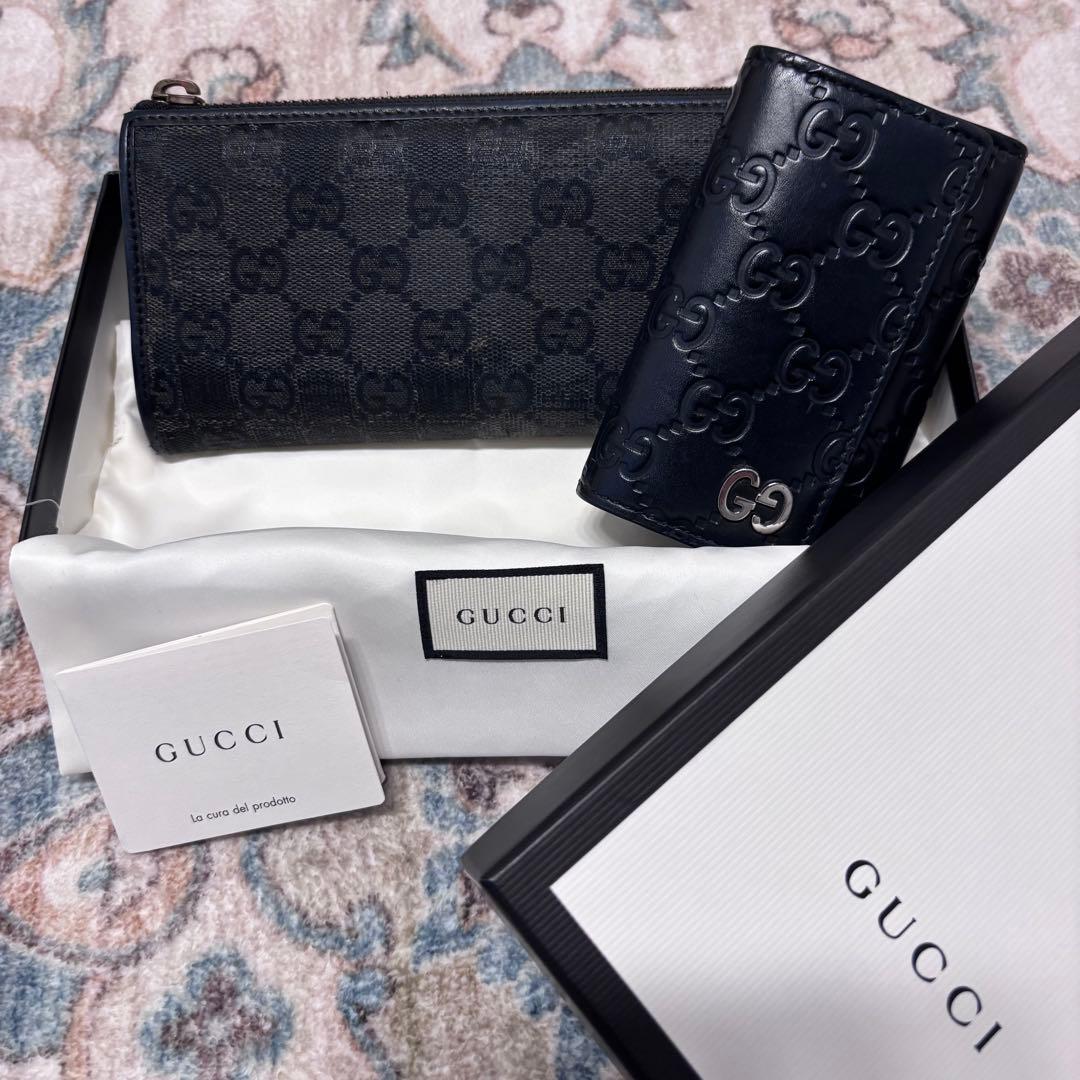 GUCCI キーケース&長財布