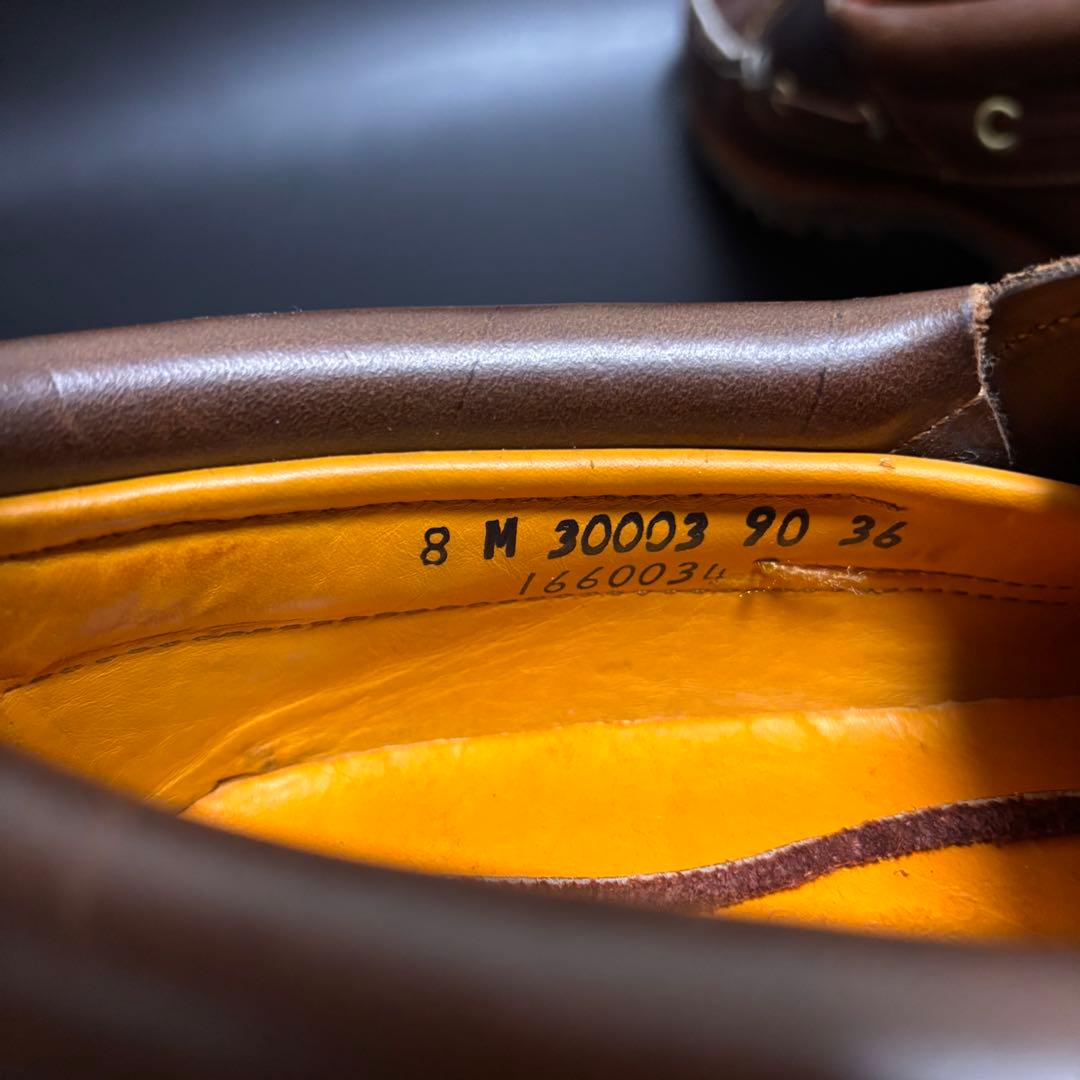 timber land 3eye ブラウン　brown