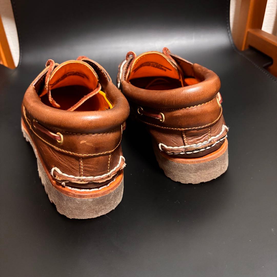 timber land 3eye ブラウン　brown