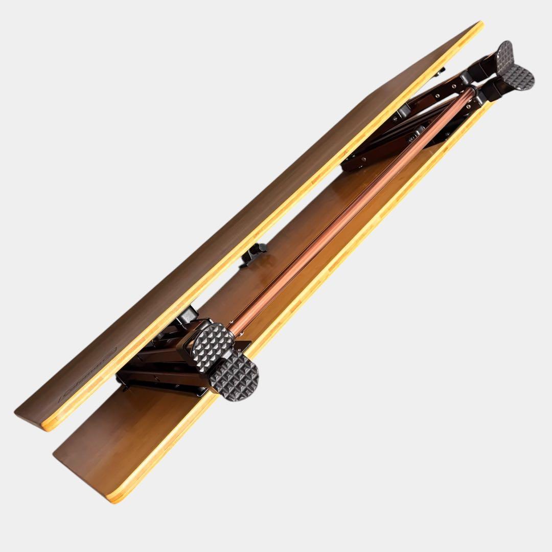 コールマン コンフォートマスター バンブーラウンジテーブル100 美品