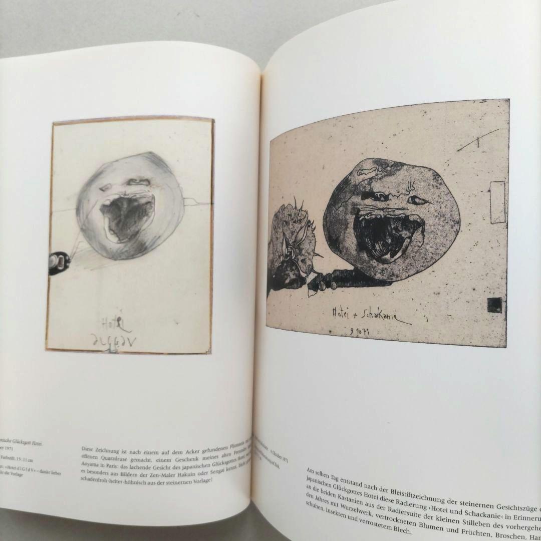 Horst Janssen/ホルスト・ヤンセン 作品集 絵画 アート 洋書