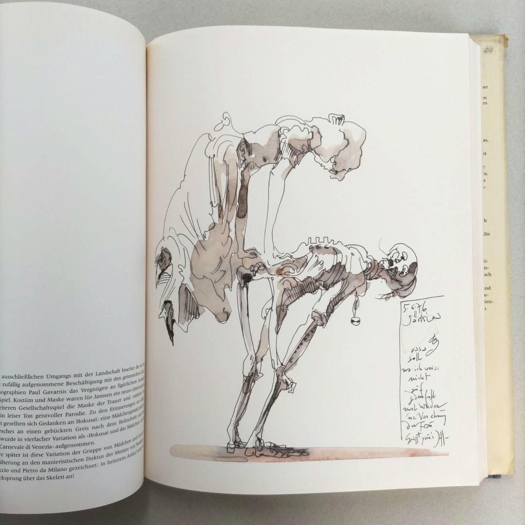 Horst Janssen/ホルスト・ヤンセン 作品集 絵画 アート 洋書