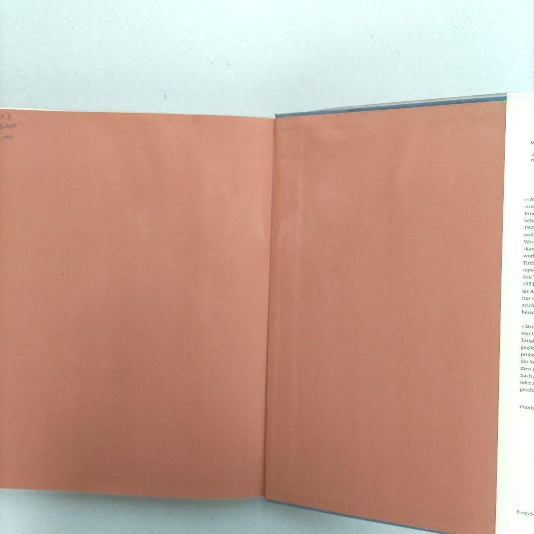 Horst Janssen/ホルスト・ヤンセン 作品集 絵画 アート 洋書