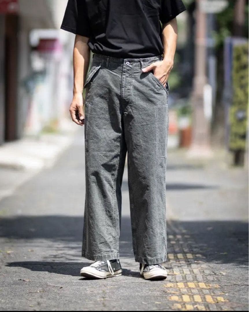 m51 custom pants a.presse アプレッセ 25SS