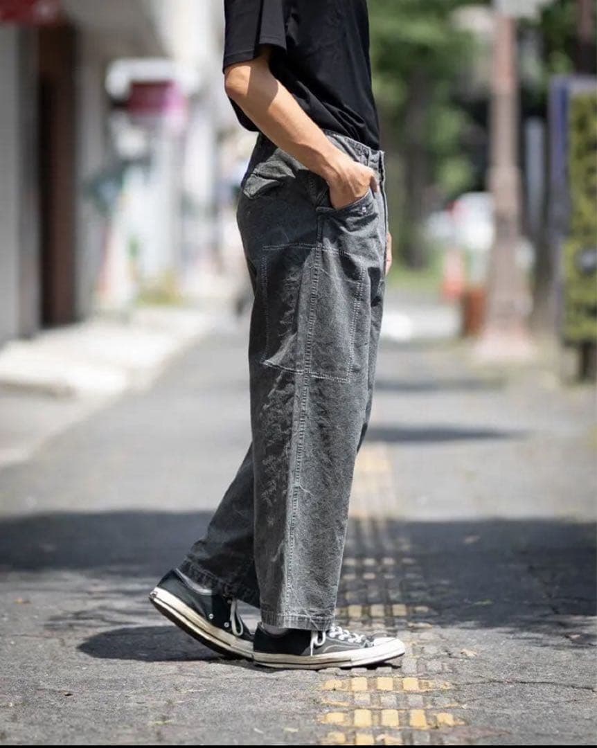 m51 custom pants a.presse アプレッセ 25SS
