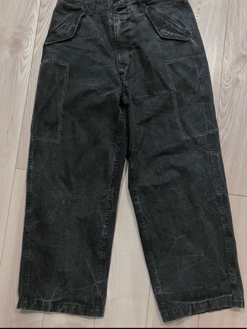 m51 custom pants a.presse アプレッセ 25SS
