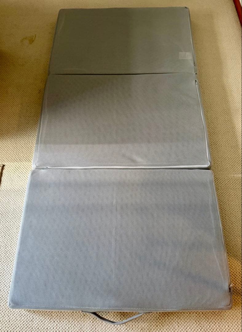 GOKUMIN ゴクミン シングルマットレス 高反発 2層構造グラン仕様 三折り