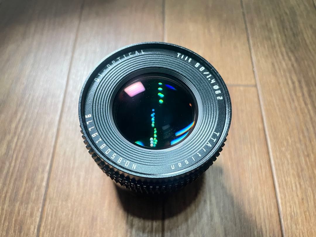 TTArtisan Tilt 50mm F1.4 ソニーEマウント 銘匠光学