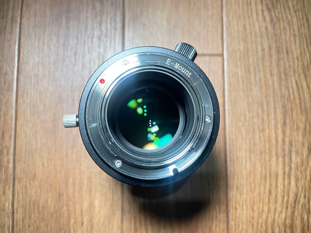 TTArtisan Tilt 50mm F1.4 ソニーEマウント 銘匠光学