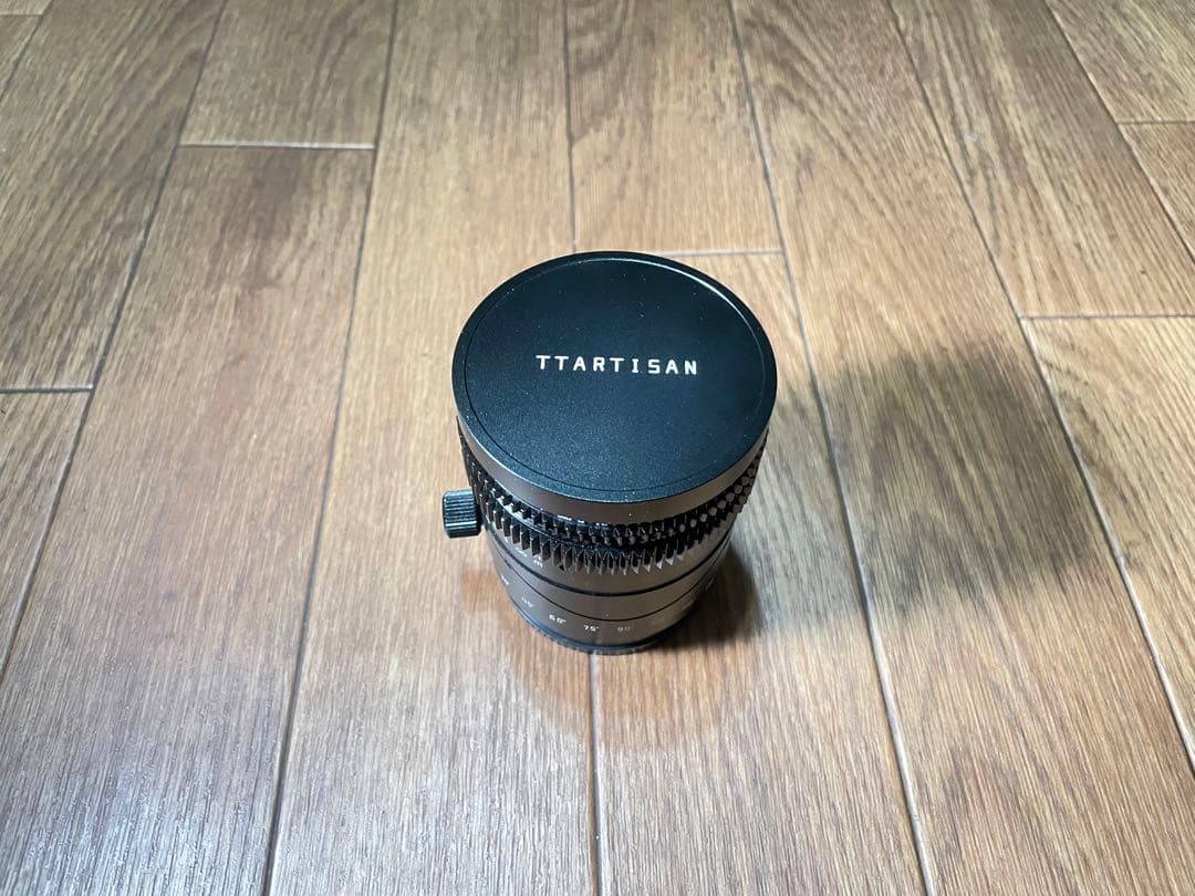 TTArtisan Tilt 50mm F1.4 ソニーEマウント 銘匠光学