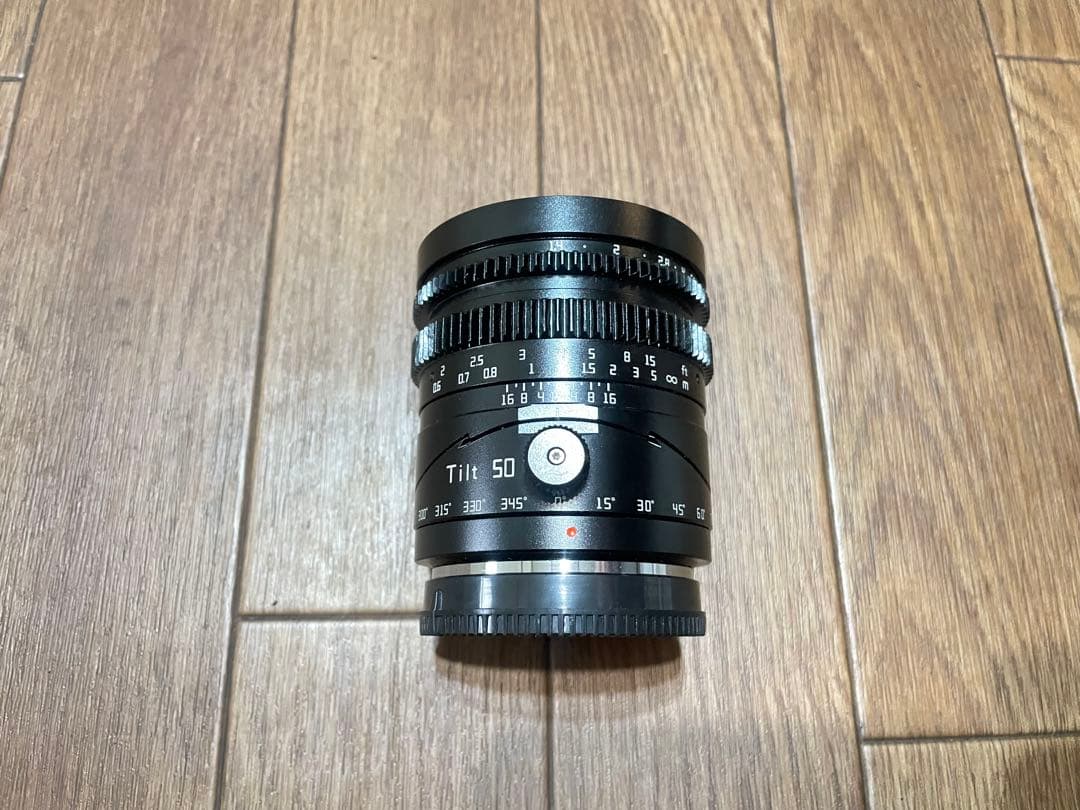 TTArtisan Tilt 50mm F1.4 ソニーEマウント 銘匠光学