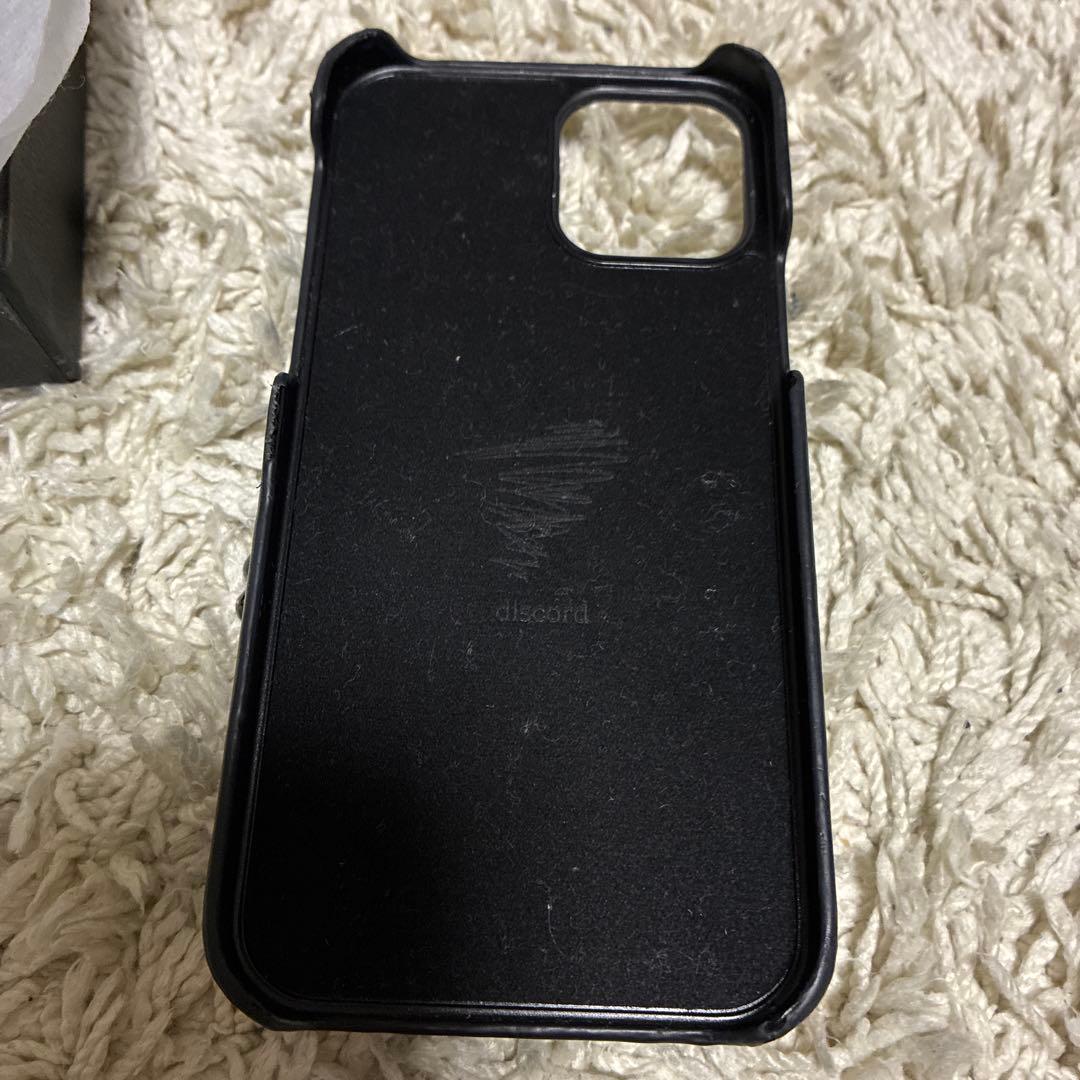 discord ヨウジヤマモト　iPhoneケース12