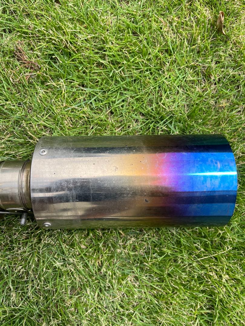 fd2 シビックタイプR　3Q自動車モリモリ管【純正中間タイプ】 マフラー