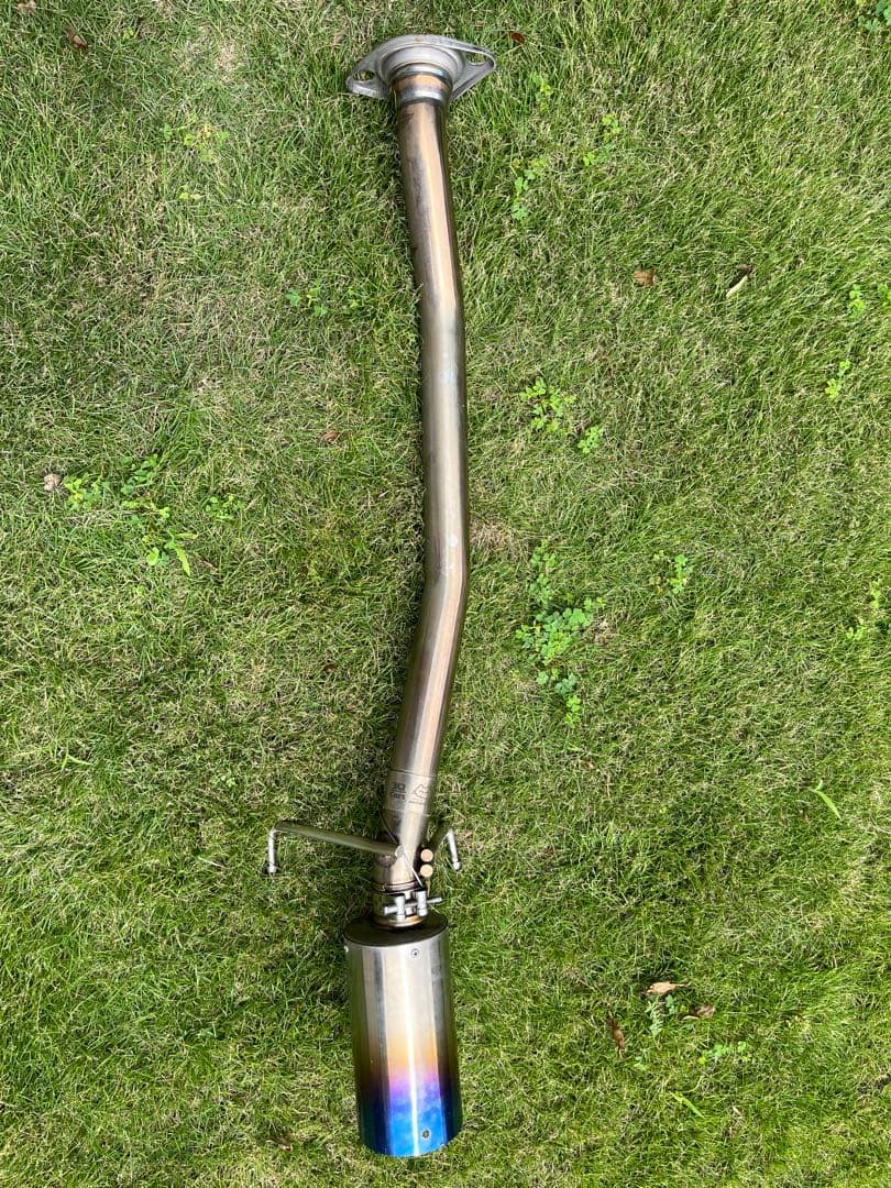 fd2 シビックタイプR　3Q自動車モリモリ管【純正中間タイプ】 マフラー