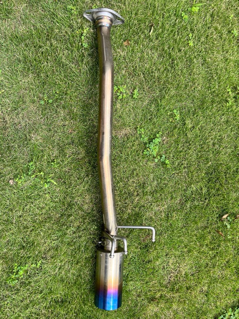 fd2 シビックタイプR　3Q自動車モリモリ管【純正中間タイプ】 マフラー