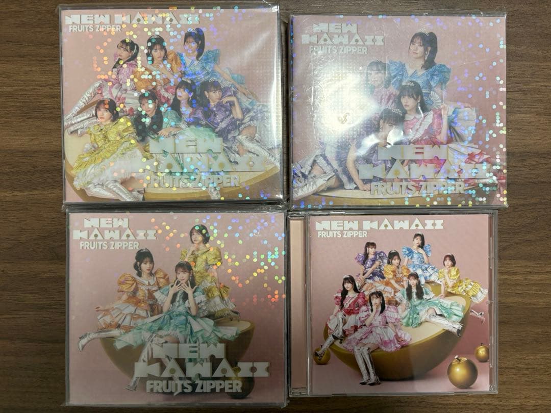 FRUITS ZIPPER CDまとめ売り