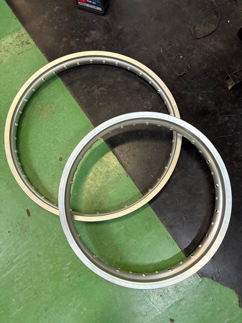 wr155r 純正ホイールハブ&リムセット　前後セット