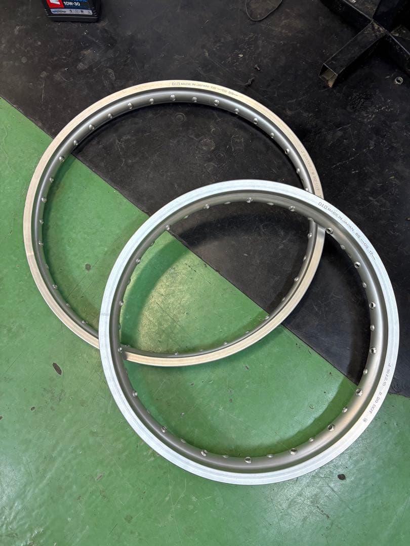 wr155r 純正ホイールハブ&リムセット　前後セット