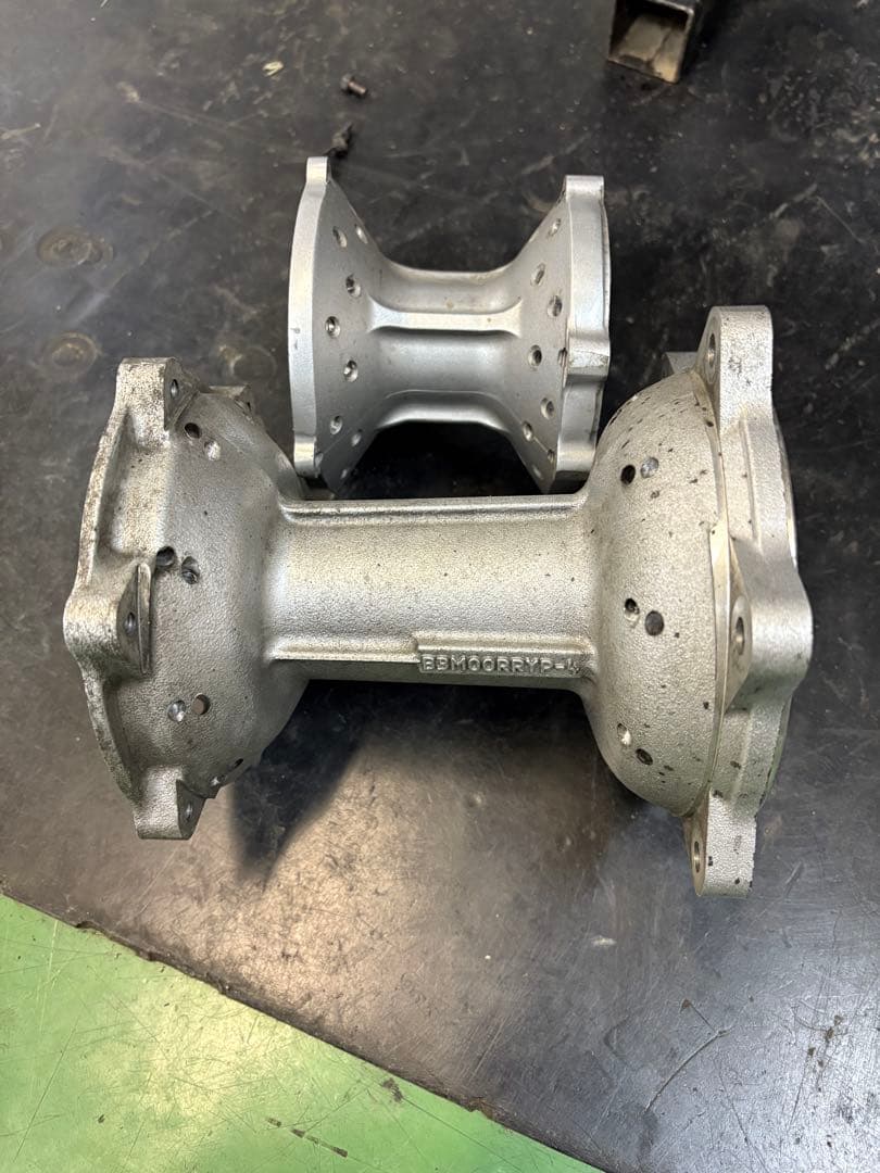 wr155r 純正ホイールハブ&リムセット　前後セット