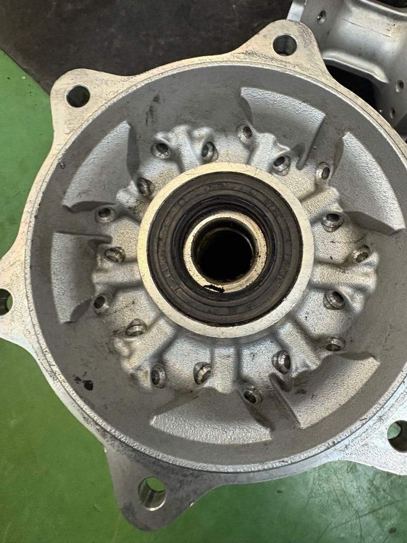 wr155r 純正ホイールハブ&リムセット　前後セット