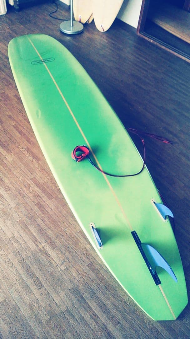 ★激渋！激珍！アルメリックUSA製・ロングボード・9`2\"・ダイアモンドテール♪