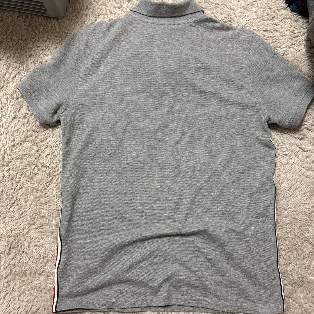 MONCLER グレーポロシャツ