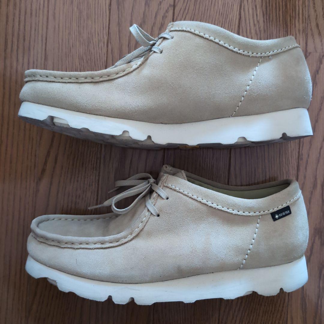 CLARKS Originals WALLABY GORETEX ベージュ
