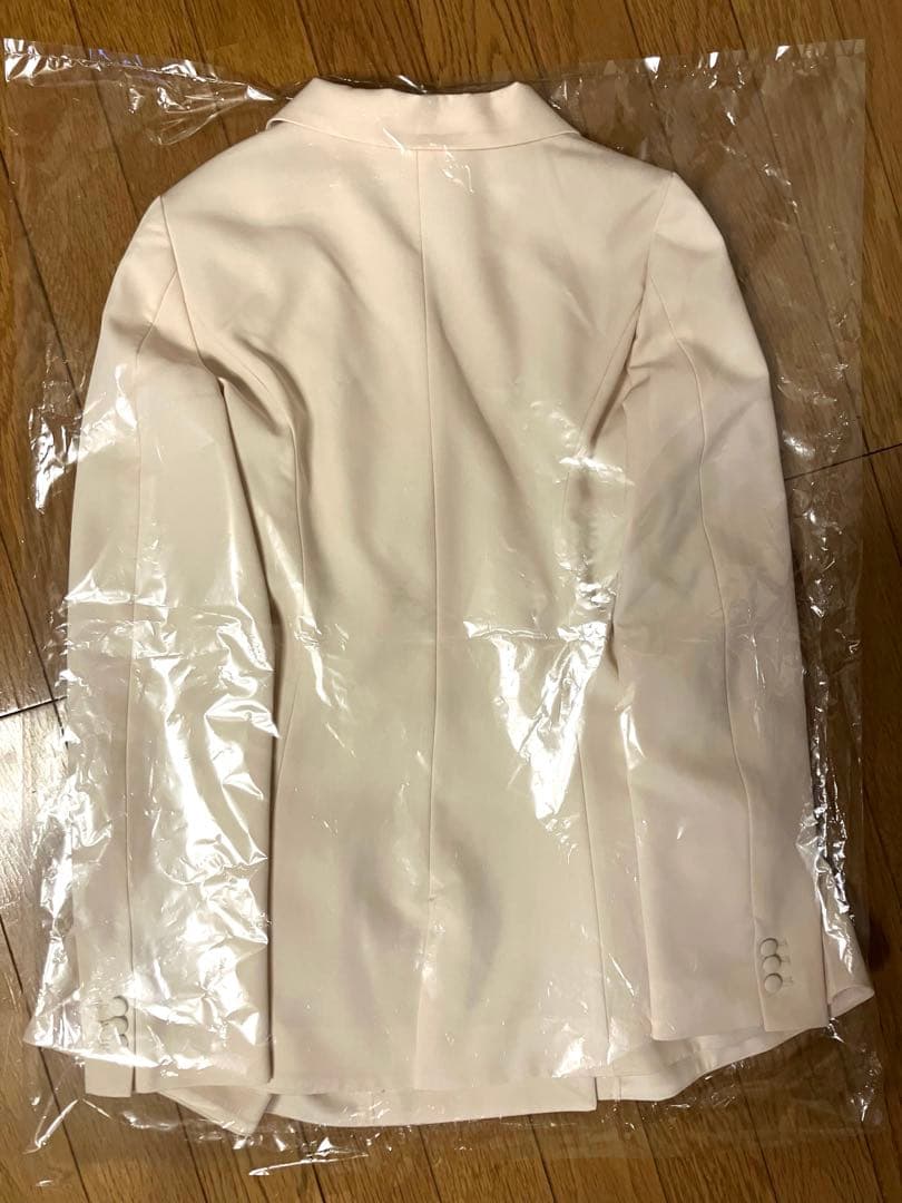 ダーリッチ darich パネルデザインシルエットペプラムジャケット IVO