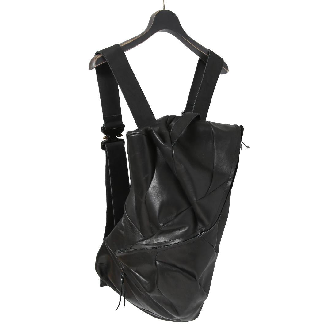 レオン エマニュエル ブランク GUIDI HORSE LEATHER リュック