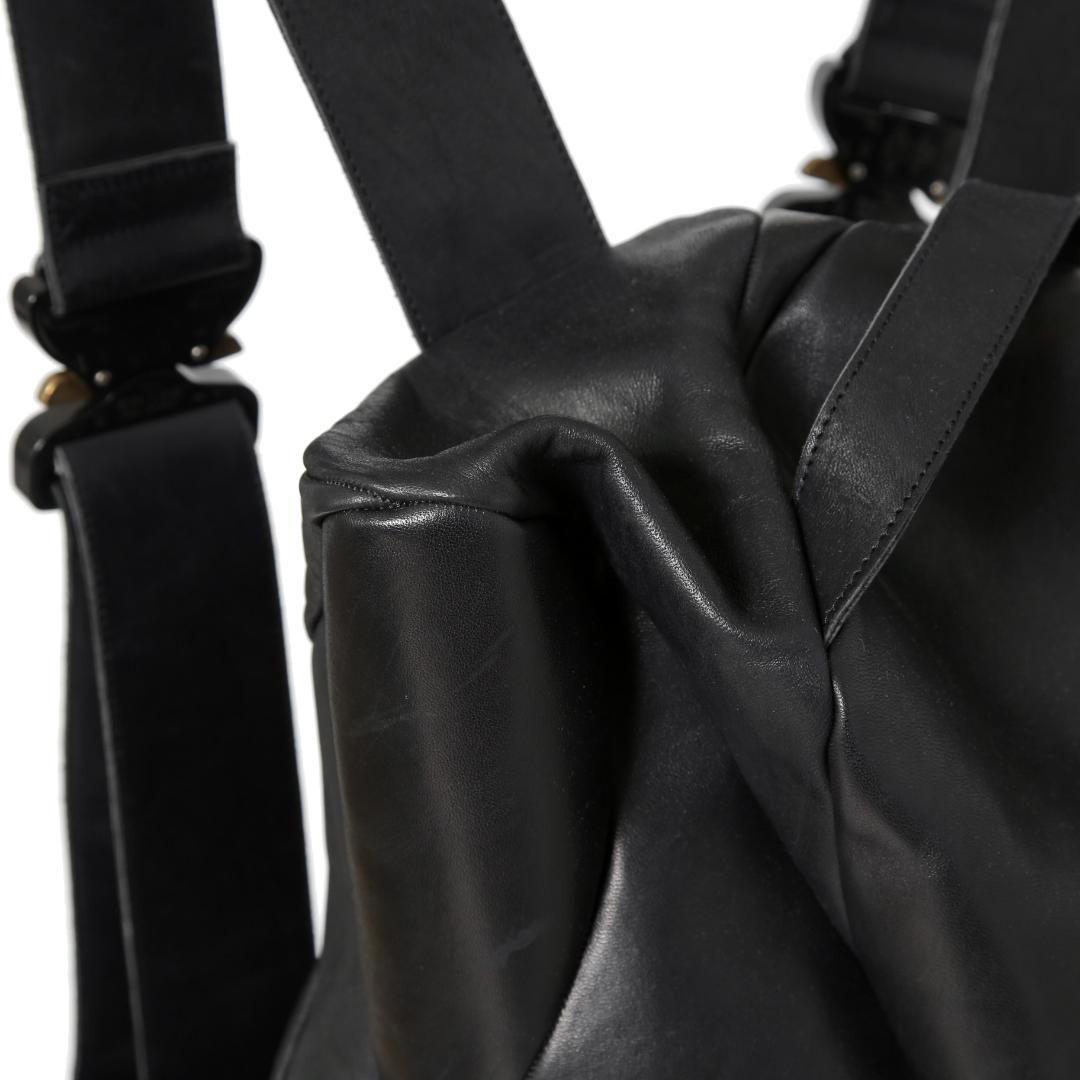 レオン エマニュエル ブランク GUIDI HORSE LEATHER リュック