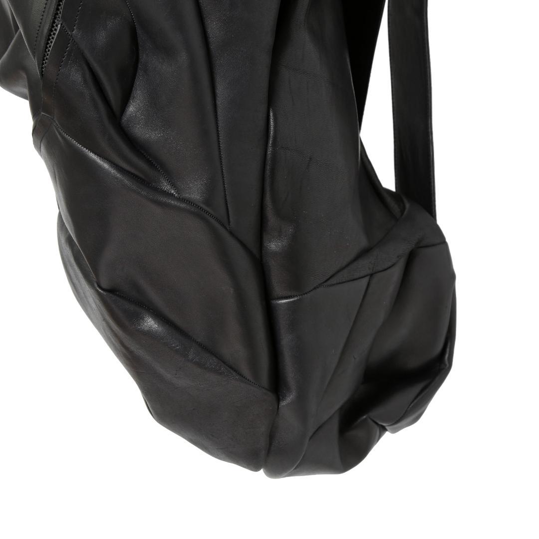 レオン エマニュエル ブランク GUIDI HORSE LEATHER リュック