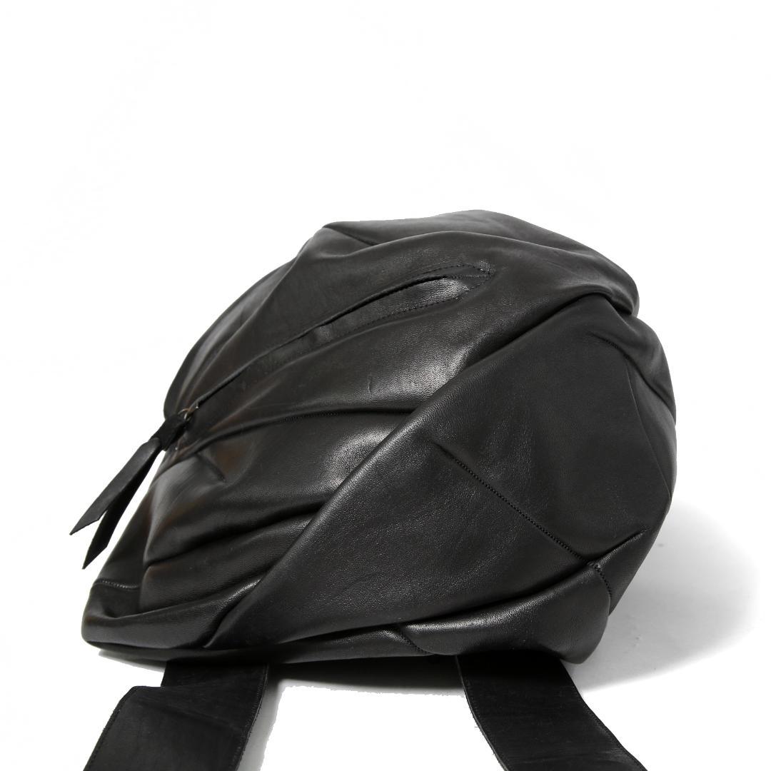 レオン エマニュエル ブランク GUIDI HORSE LEATHER リュック