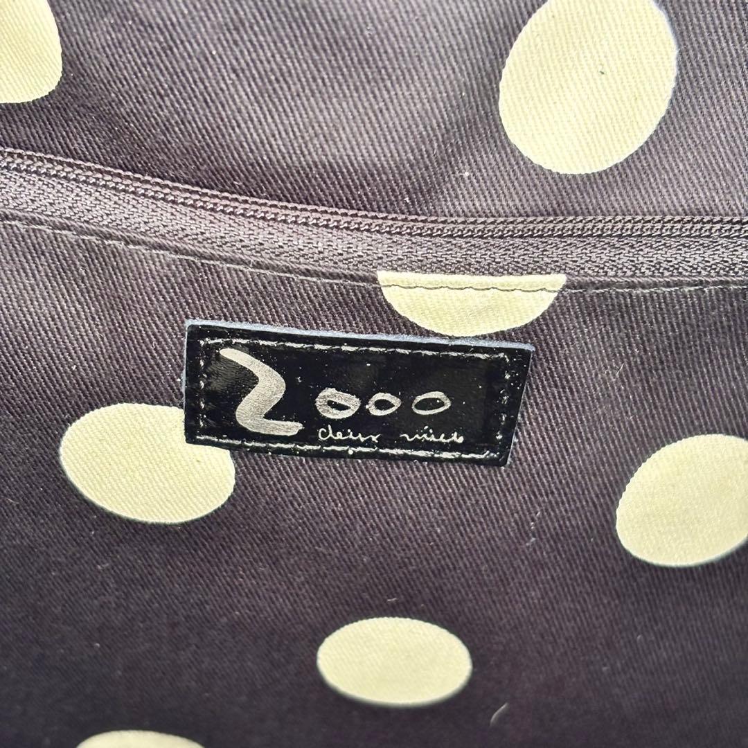 ZOOO deux mille ドゥミル エナメルハンドバッグ ✨超美品✨