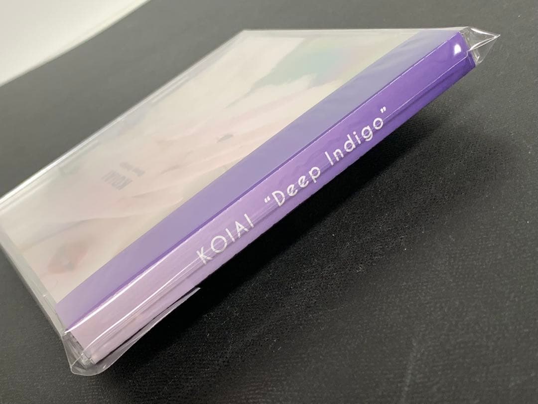 KOIAI『Deep Indigo』CD&サイン入り写真&フォトブック