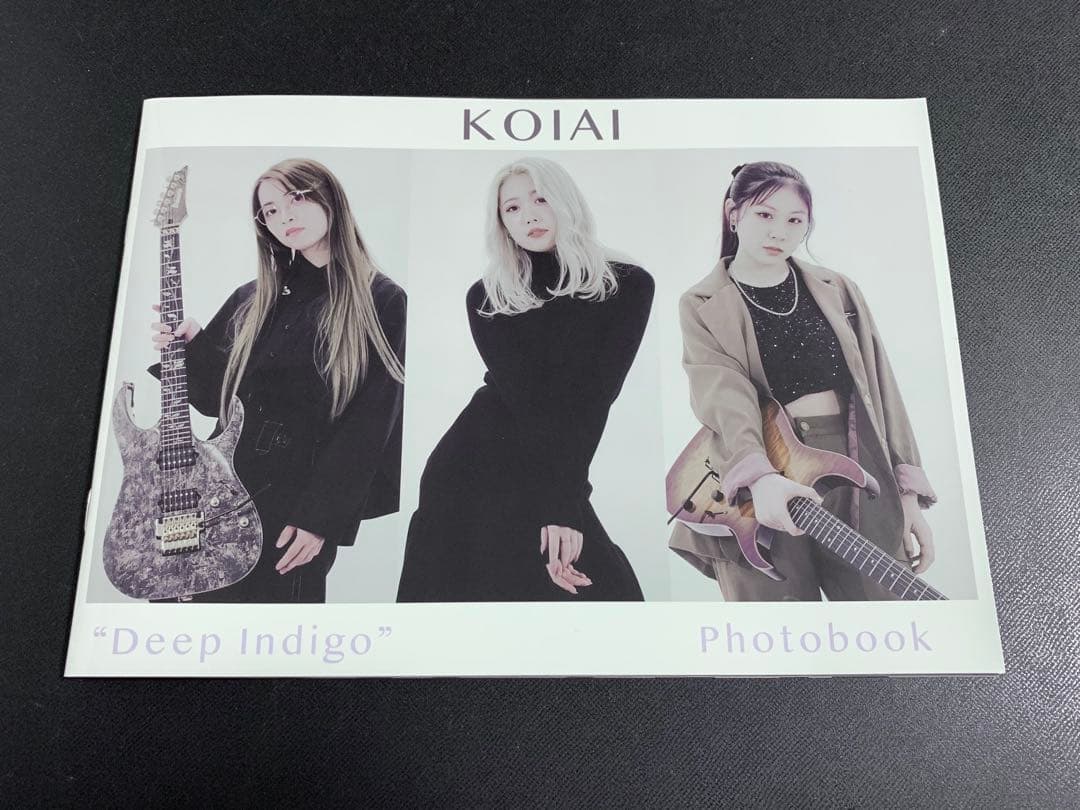 KOIAI『Deep Indigo』CD&サイン入り写真&フォトブック