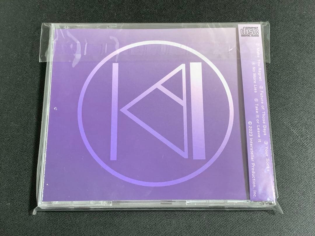 KOIAI『Deep Indigo』CD&サイン入り写真&フォトブック