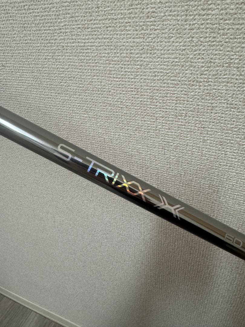 S-TRIXX X 60S　１Ｗ用　キャロウェイスリーブ付き